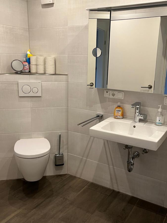 Apartamento Glueckszeit-Itter Dorfitter Exterior foto