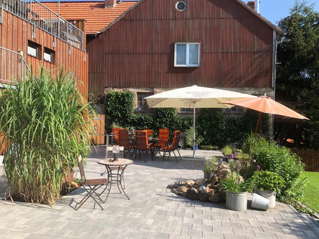 Apartamento Glueckszeit-Itter Dorfitter Exterior foto