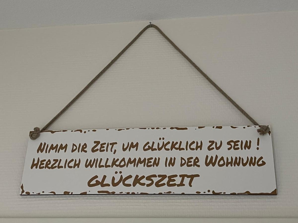 Apartamento Glueckszeit-Itter Dorfitter Exterior foto