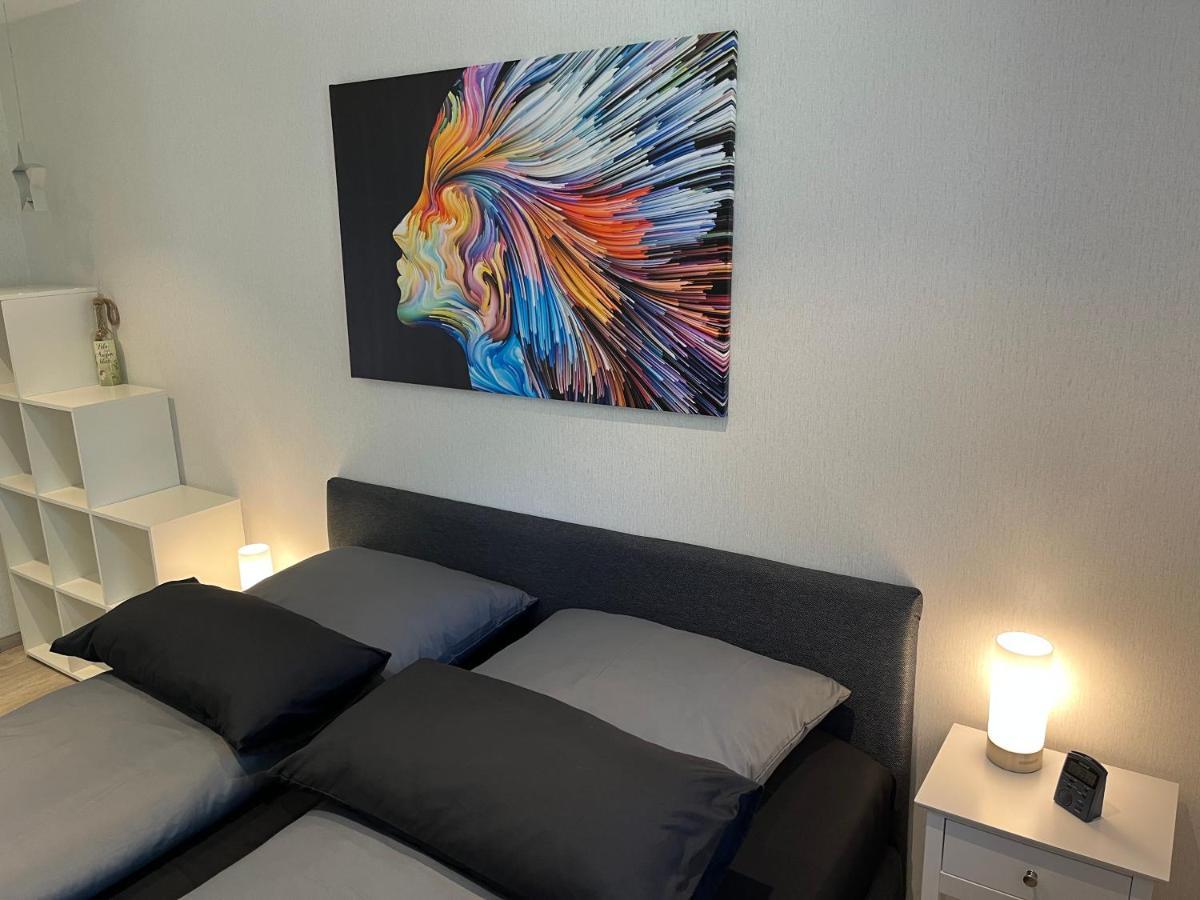 Apartamento Glueckszeit-Itter Dorfitter Exterior foto